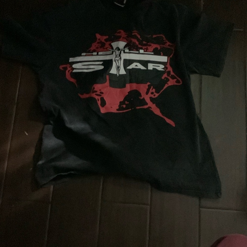 Black Hellstar Graphic Tee